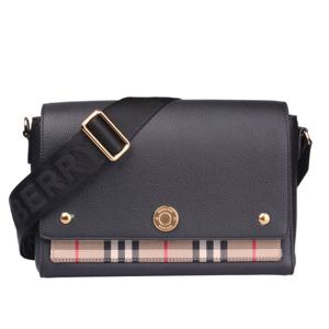 [BURBERRY] 빈티지 체크 노트 크로스바디 8021110