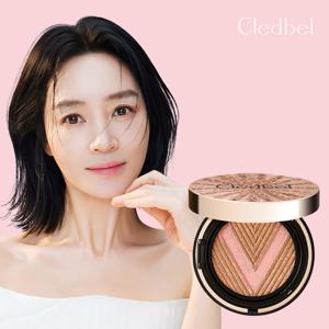 끌레드벨 글로우파워리프트V쿠션 골드 23호 본품