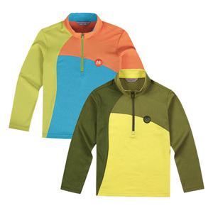 콜핑 봄 여아동 긴팔 반집업티셔츠