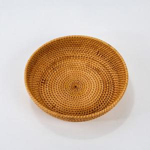 [모던하우스] 라탄 원형 바구니27cm