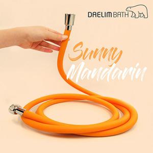 대림바스 디클린 mandarine PVC 샤워호스 2.0M