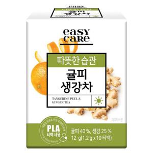 [녹차원] 귤피생강차 10T