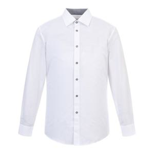 [까망베르]까망베르 구김방지 남성 와이셔츠 슬림핏 화이트 긴팔