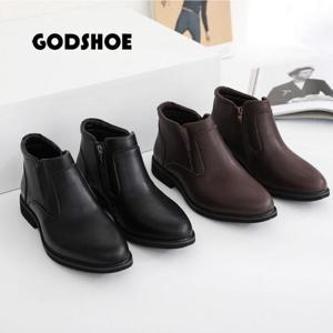 갓슈 젠센 남성 앵클부츠 가죽부츠 남성구두