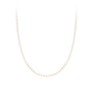 BASIC PERLINA 14K 진주 비드목걸이 4mm (JJP1NF1BS200R4420)