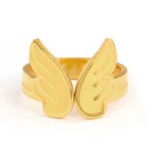 한국금거래소 순금 천사날개 돌반지 1.875g