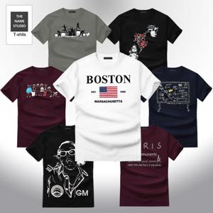 더네임스튜디오 유니크한 반팔티 M~2XL 빅사이즈 티셔츠 11종