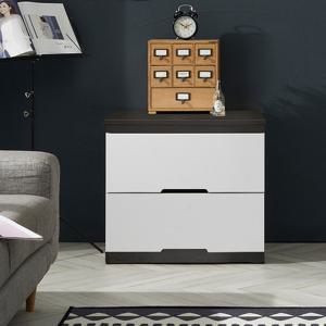 로만 심플 2단 서랍장 600