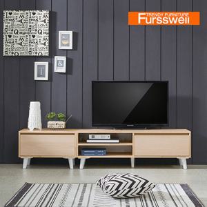 퍼스웰 파인 LPM코팅 거실장TV장세트.오픈형(AU_036)