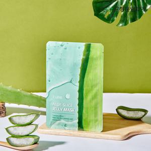 김정문알로에 큐어 알로에 젤리 마스크팩 시즌4 (10매) (정가 55,000원)