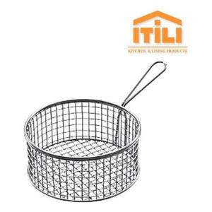 이딜리 미니 튀김바스켓 원형 소 튀김망 튀김채