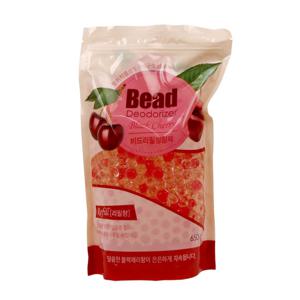 해피룸 비드방향제 리필팩 650g  블랙체리향