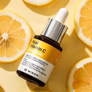 [기미/잡티1등] 미즈온 고함량 리얼 비타민씨 19% 미백 앰플 15ml