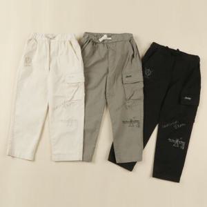 [백화점][지프키즈]전판 그래픽 배기핏 9부팬츠  KN1PTU701