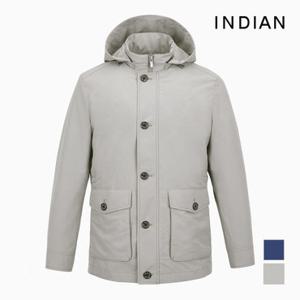 TAG가430,000원[인디안] 라이너 단추포켓 후드 사파리_MIVKAXS1161