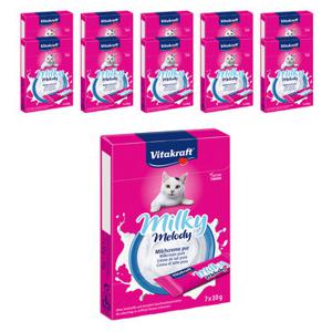 비타 고양이 밀키멜로디 퓨어 츄르 70g x 4BOX