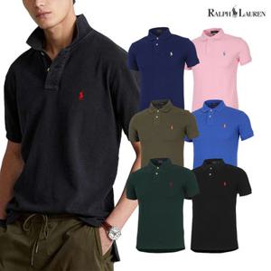 폴로랄프로렌 로고 남성 카라티셔츠 710782592 12종 1택
