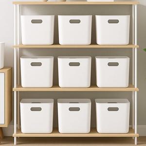 보노하우스 로코스 리빙박스 정리함 L 4개 수납 바스켓 팬트리 수납박스 (네임택 증정)