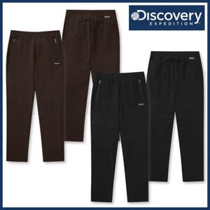 [백화점]디스커버리 24FW 가을 이월/할인 남성 스트레이트핏 니트 스몰와펜로고플렉스트레이닝팬츠/바지 DMTP23044