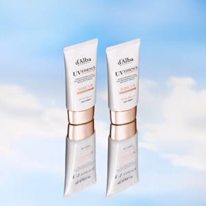 [달바][세트]워터풀 핑크 톤업 선크림 50ml(2개)