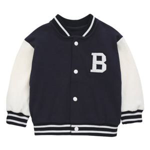 그린베베 국내생산 봄가을용 아기점퍼 클래식 야구점퍼