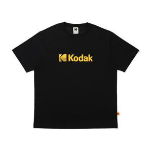 [코닥어패럴] 빅로고 아스킨 반팔 티셔츠 BLACK