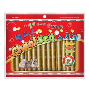 첼시 프리미엄 닭가슴살 소세지28p 강아지소세지 반려견소시지 강아지훈련간식 반려견간식 강아지산책간식