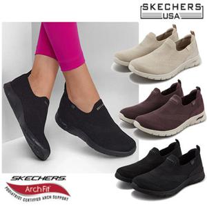 [백화점][스케쳐스USA]여성 슬립온 아치핏 리파인 2.0 3종-G