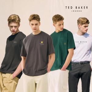 테드베이커 에센셜 반팔티셔츠 남성 4종세트