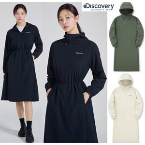 [백화점]디스커버리 24FW 여성 아노락 우븐 원피스 DWOP41044
