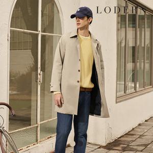 [로던]남성 싱글 웨더 트렌치코트 1종(HLSSCCV102P)