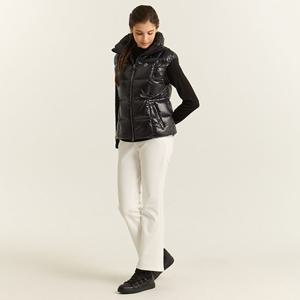 [먼싱웨어]여성 본딩 기모 부츠컷 팬츠 화이트 MQ422LPTO3