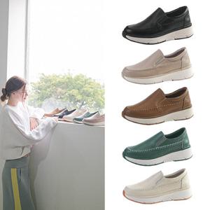 [올리] 헬시온 이사벨 소가죽 슬립온 4.5cm