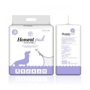 [친절한도그씨]어니스트 순수 실속형 100매 애견패드 배변패드