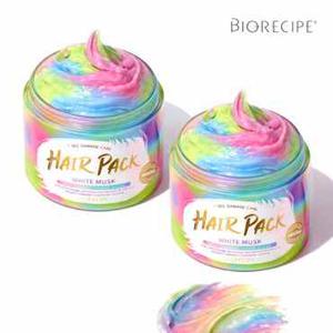 [품절대란/랭킹1위] 바이오레시피 단백질 마블 헤어팩 1초 극손상모 트리트먼트 LPP 클리닉 트리트먼트