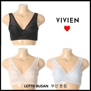 [백화점][비비안] 할인가격 어깨가 편한 런닝형 노와이어 브라 BR6711