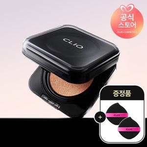 클리오 NEW 킬커버 파운웨어 쿠션 기획세트 (본품+리필)+[증]퍼프2매