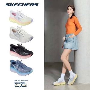 스케쳐스 26SS 최신상 여성용 네온 디럭스 베이퍼 슬립인스 워킹화