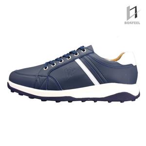 본필 BG921 네이비 남성골프화 스크린골프화 스파이크리스 연습