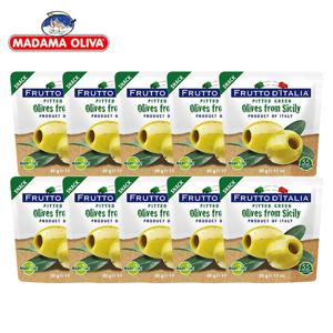 [보라티알] 마다마 올리바 피티드 올리브스낵 30g x10개