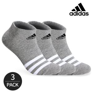 아디다스 남성 앞삼선 배색 스니커즈 3P_GY
