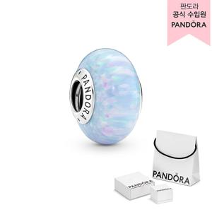 [판도라(주얼리)][백화점 보증서 제공]오팔러센트 오션 블루 참_791691C01