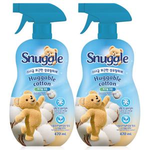 스너글 섬유탈취제 대용량 드레스퍼퓸 섬유향수 470mlX2개