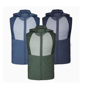 [콜핑]LD18 남자 춘하  후드탈부착형 경량메쉬 등산조끼KSV7134M