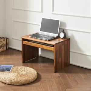 린세 멀바우 원목 좌식 600 컴퓨터 책상 (착불)