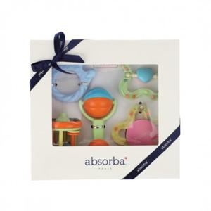 [압소바] NEW옥수수사출딸랑이세트(출산선물 출산준비물) (AOB36