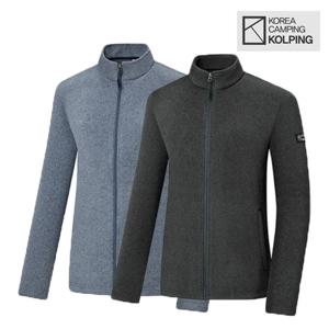 [콜핑]LD28 남성 겨울 초극세 베이직 후리스 보온 집업자켓 KSJ6781M