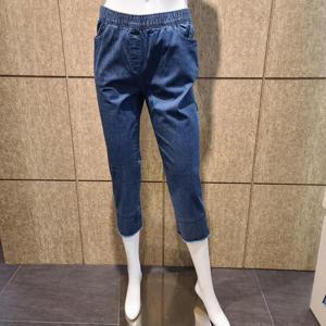 [벨라디터치]면스판 8부 진팬츠 (V3D2SL21)