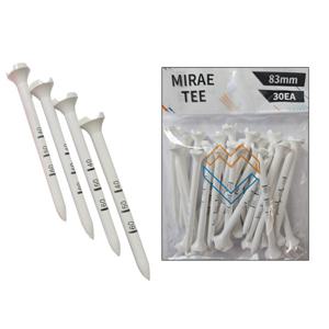 [미래티] 플라스틱 눈금티 롱롱티 83mm 30개(화이트)