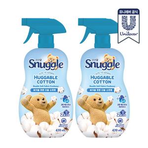 [무료배송] 스너글 섬유탈취제 470ml 2개